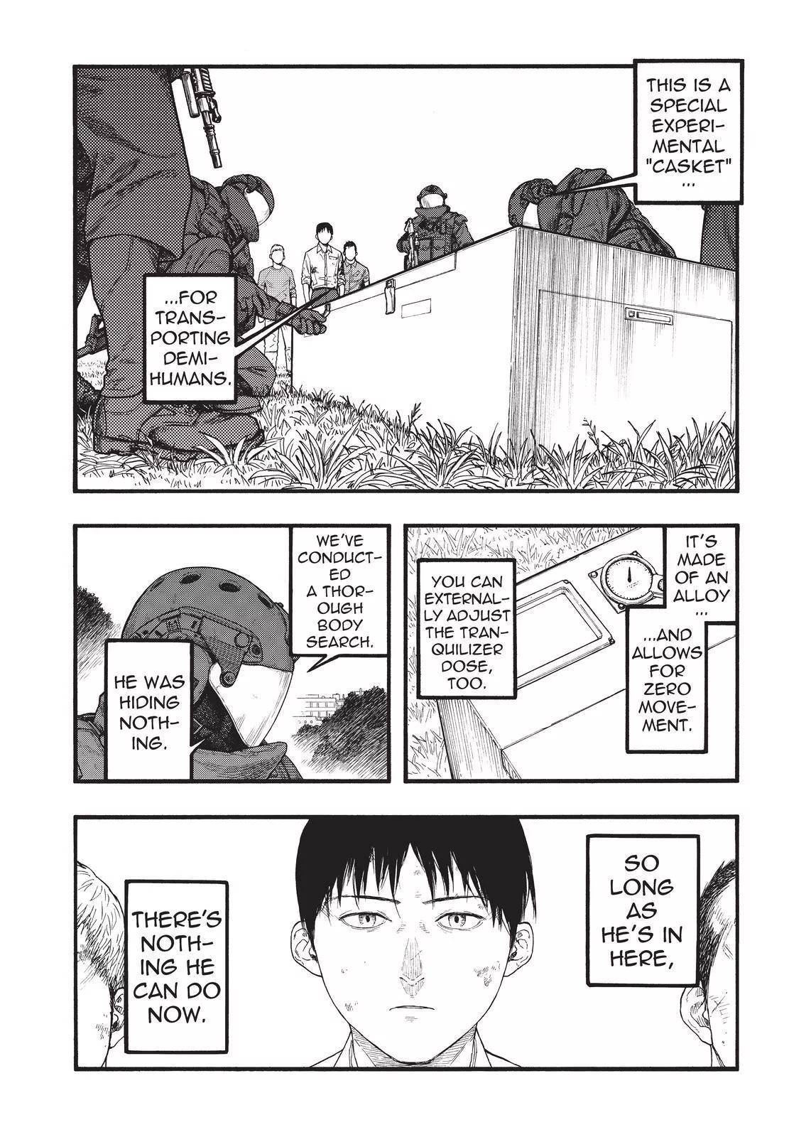 Read Ajin EN Manga Online