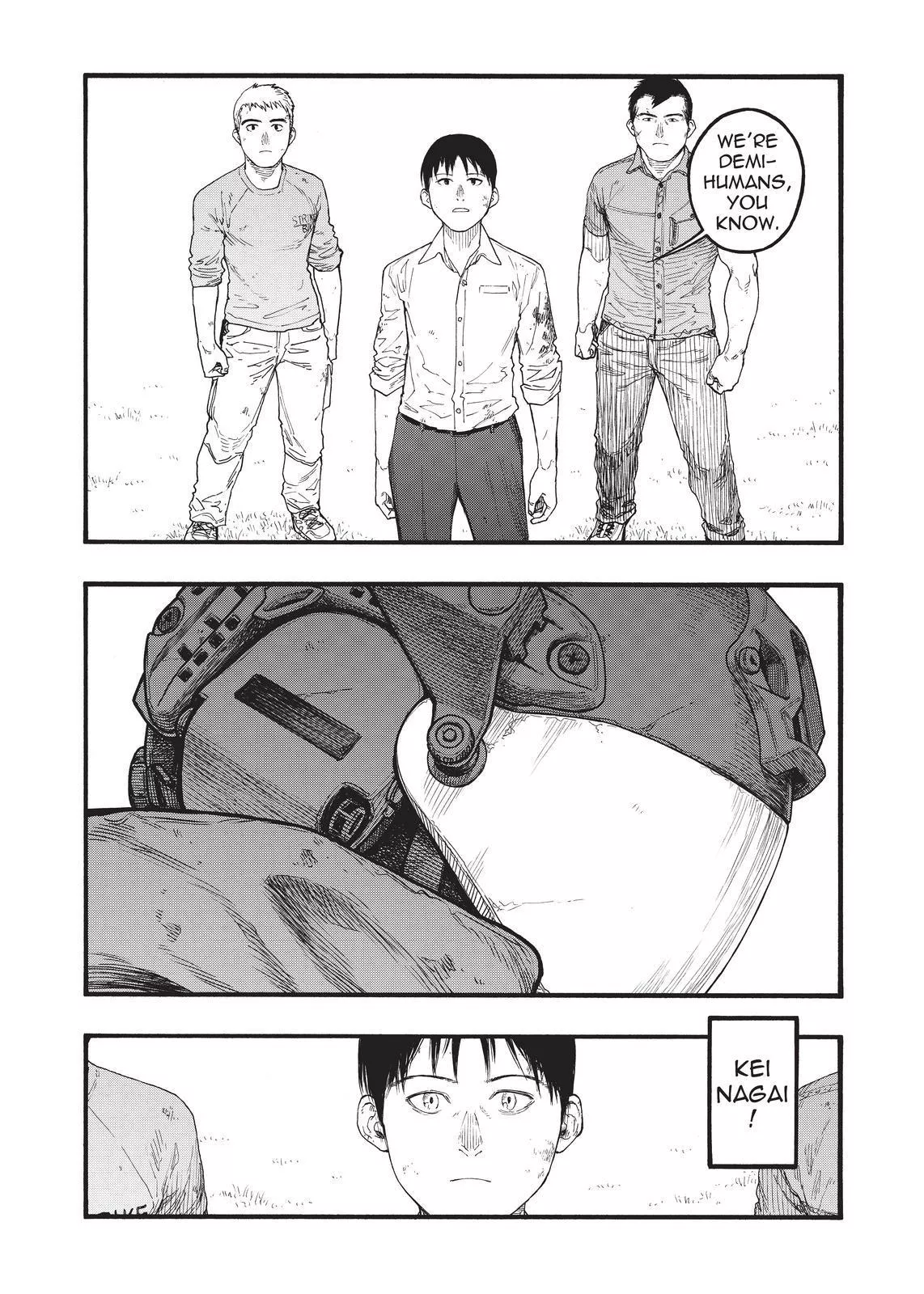 Read Ajin EN Manga Online