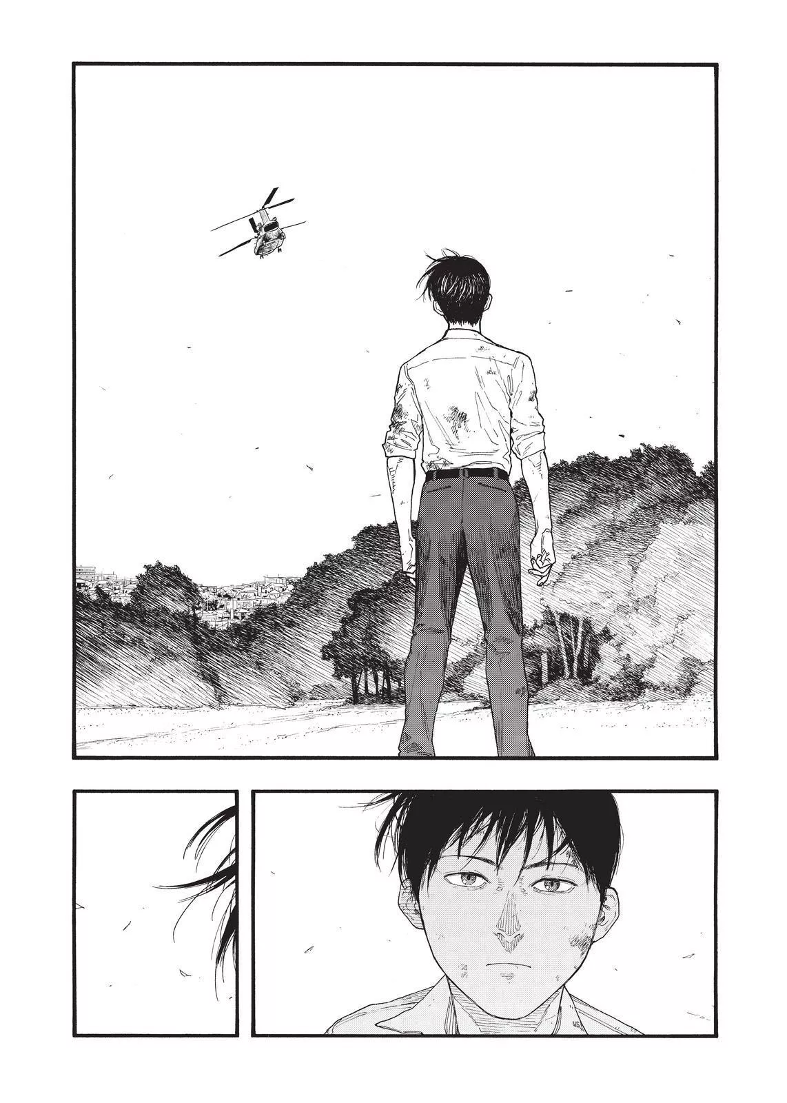 Read Ajin EN Manga Online