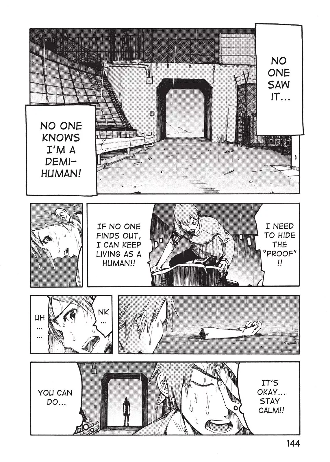 Read Ajin EN Manga Online