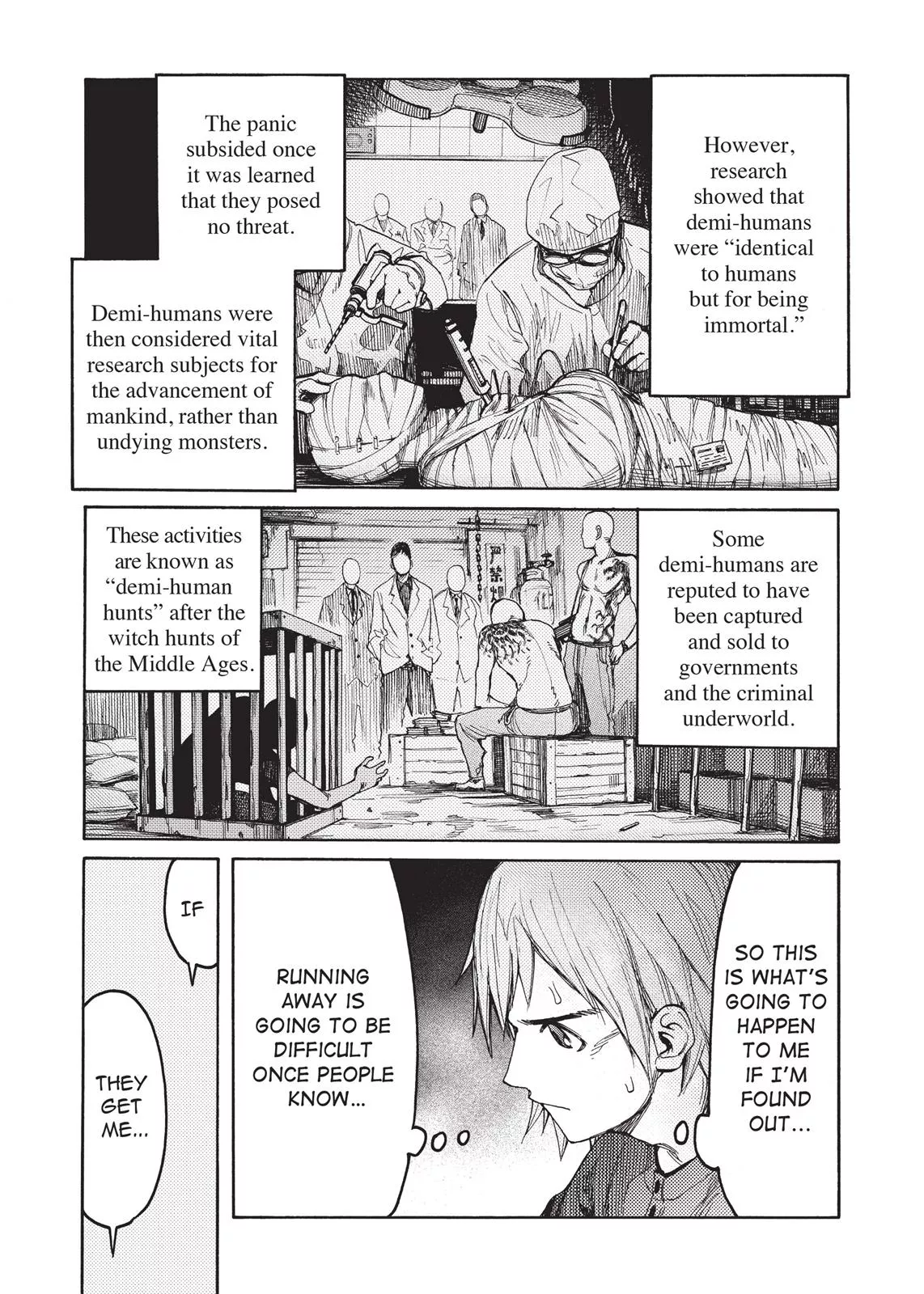 Read Ajin EN Manga Online