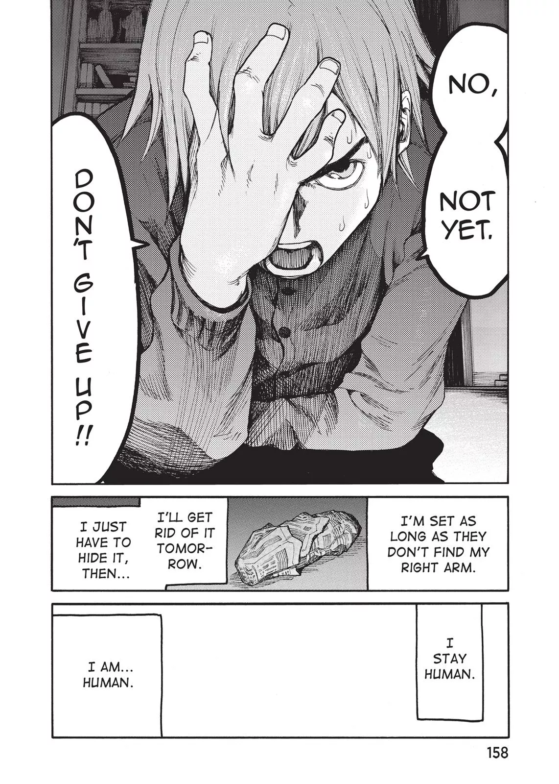 Read Ajin EN Manga Online