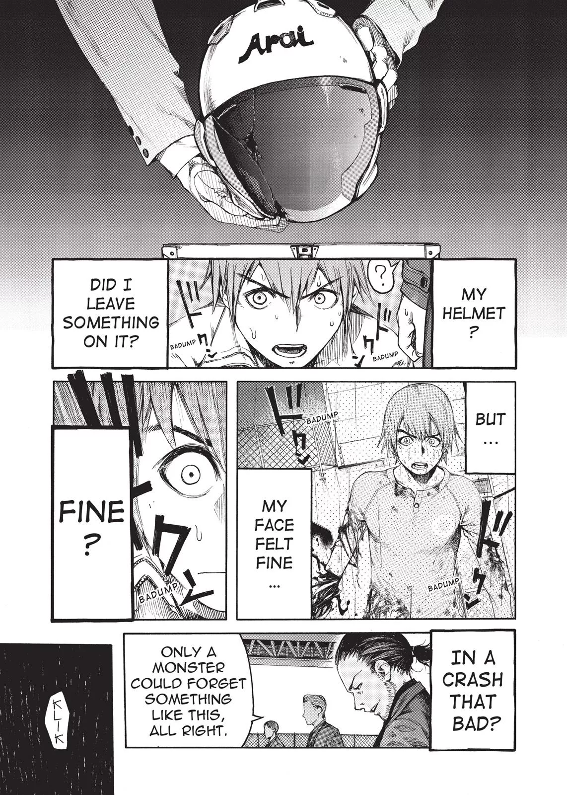 Read Ajin EN Manga Online