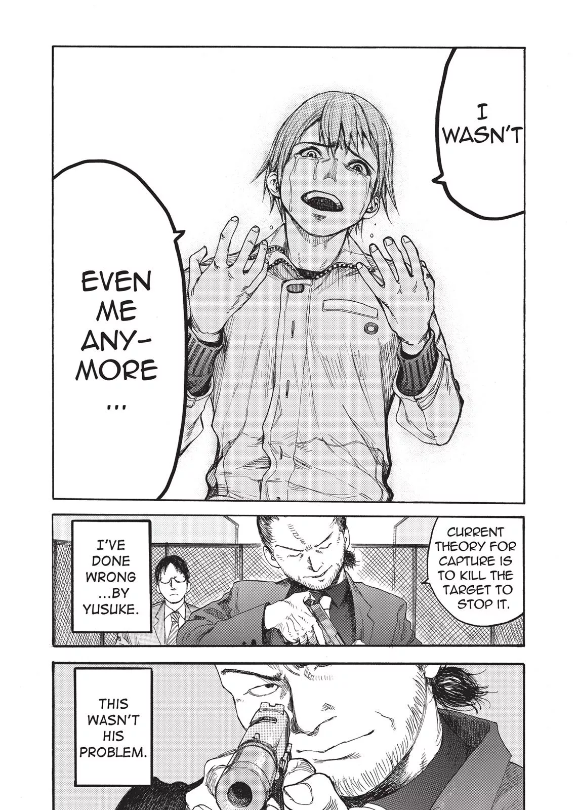 Read Ajin EN Manga Online