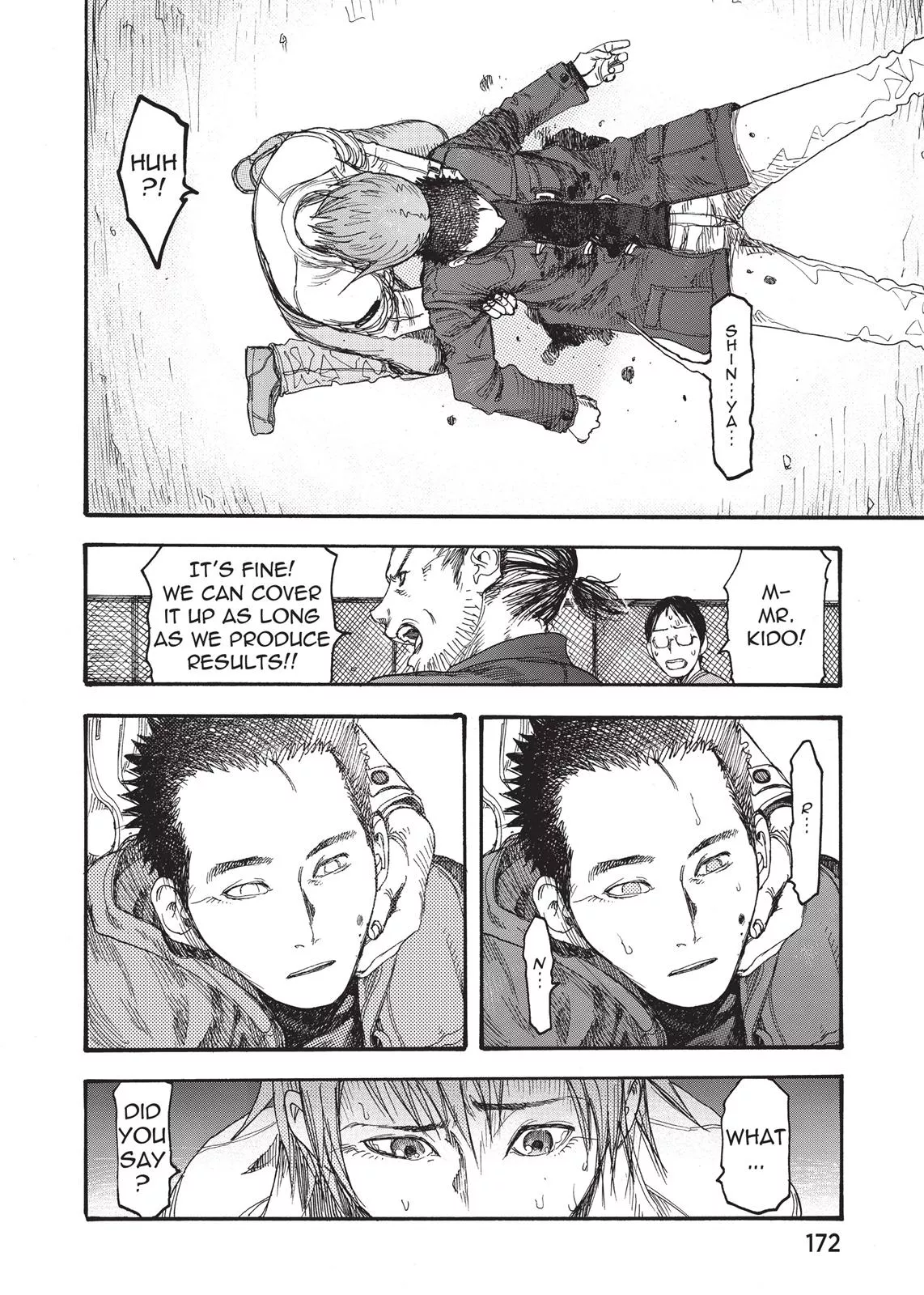 Read Ajin EN Manga Online