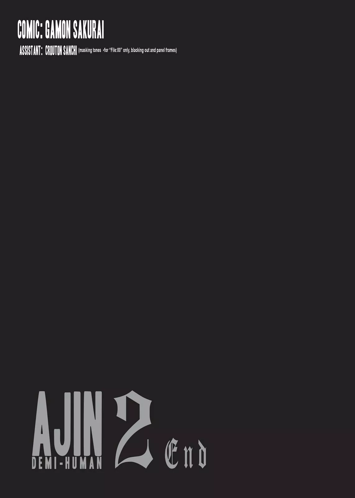 Read Ajin EN Manga Online