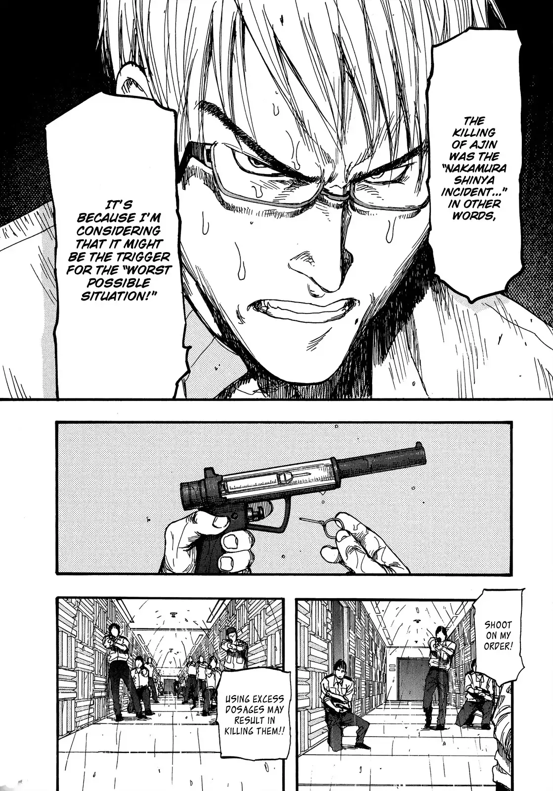Read Ajin EN Manga Online