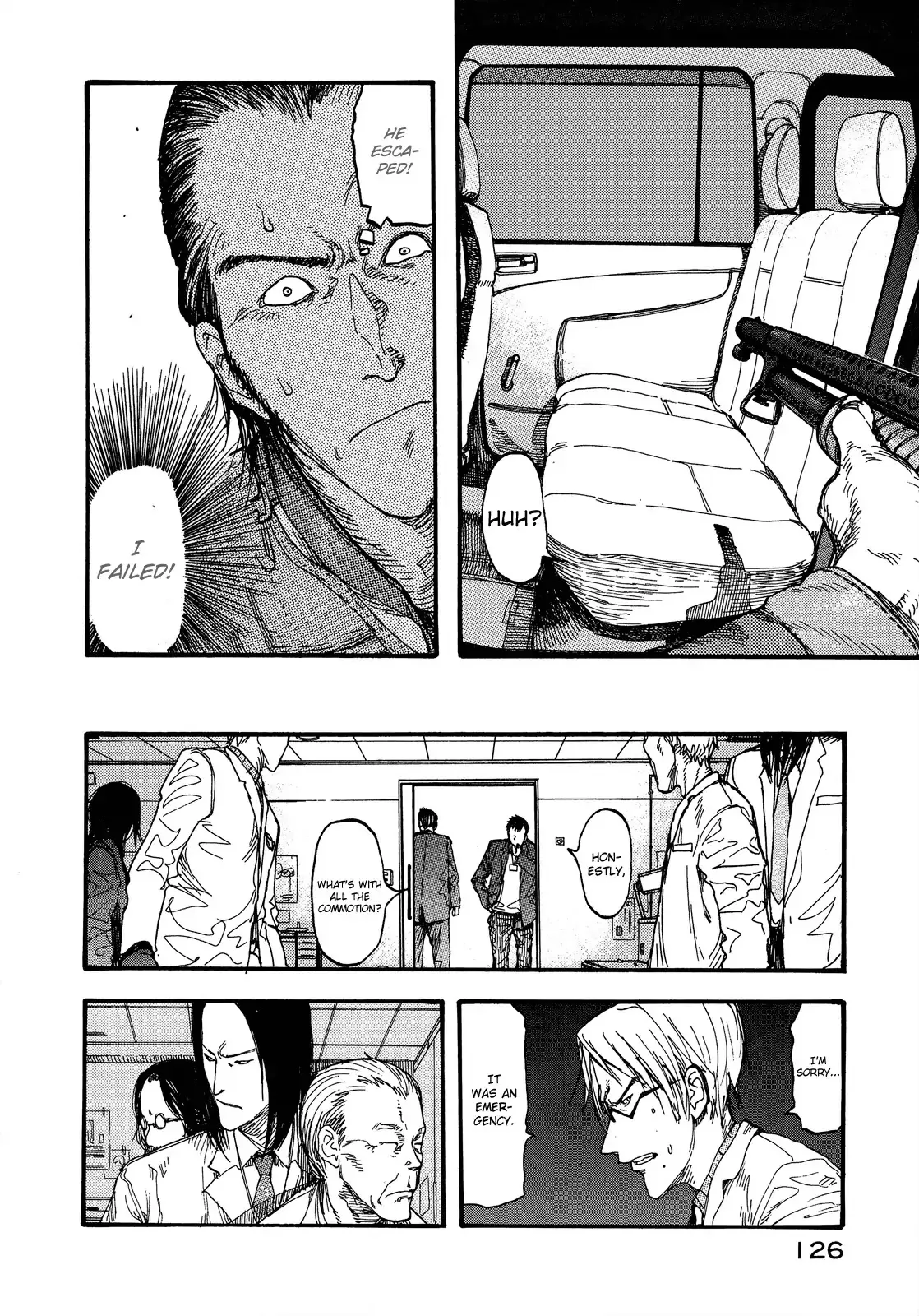 Read Ajin EN Manga Online
