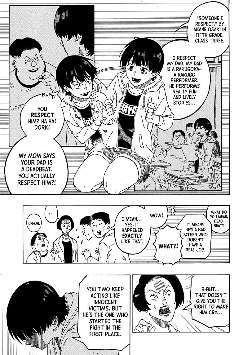 Read Akane-banashi EN Manga Online