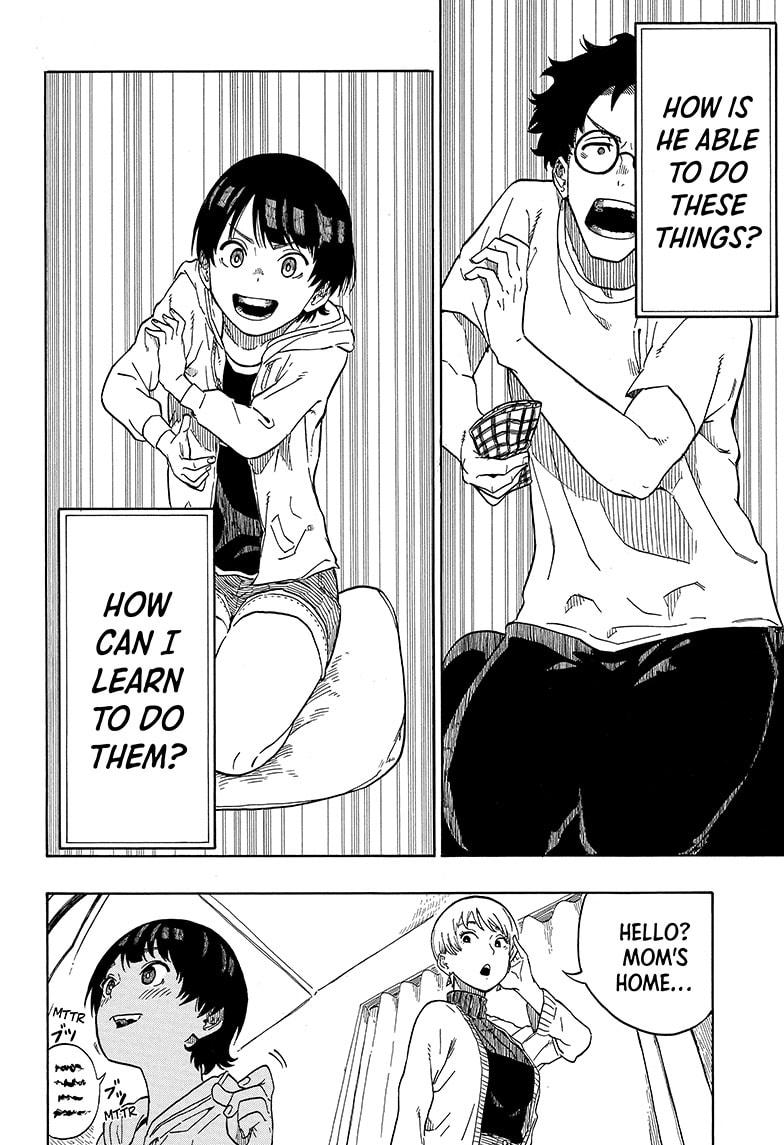 Read Akane-banashi EN Manga Online