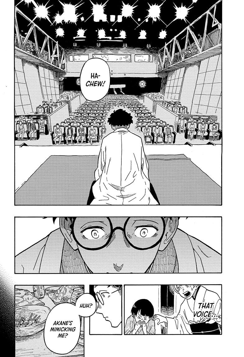 Read Akane-banashi EN Manga Online