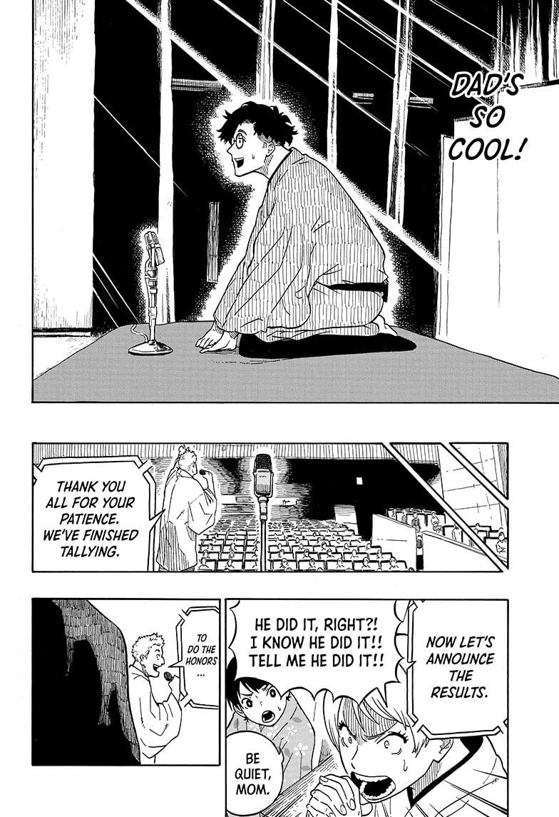 Read Akane-banashi EN Manga Online