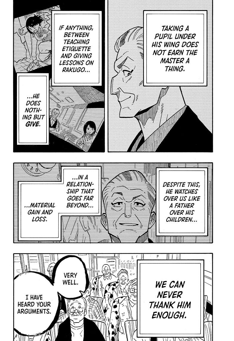 Read Akane-banashi EN Manga Online
