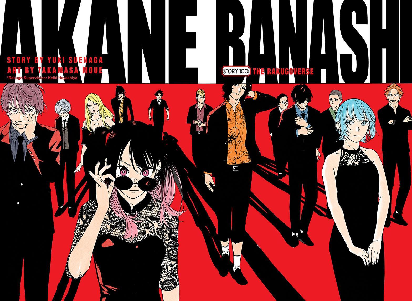 Read Akane-banashi EN Manga Online