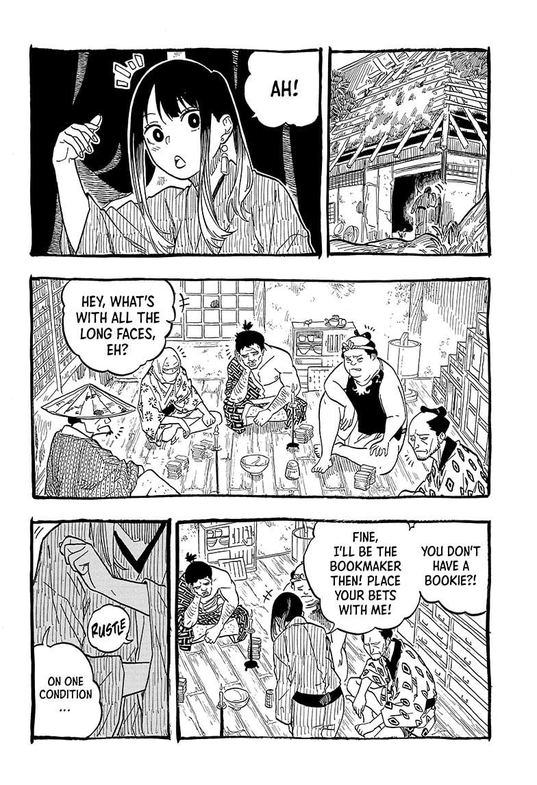 Read Akane-banashi EN Manga Online