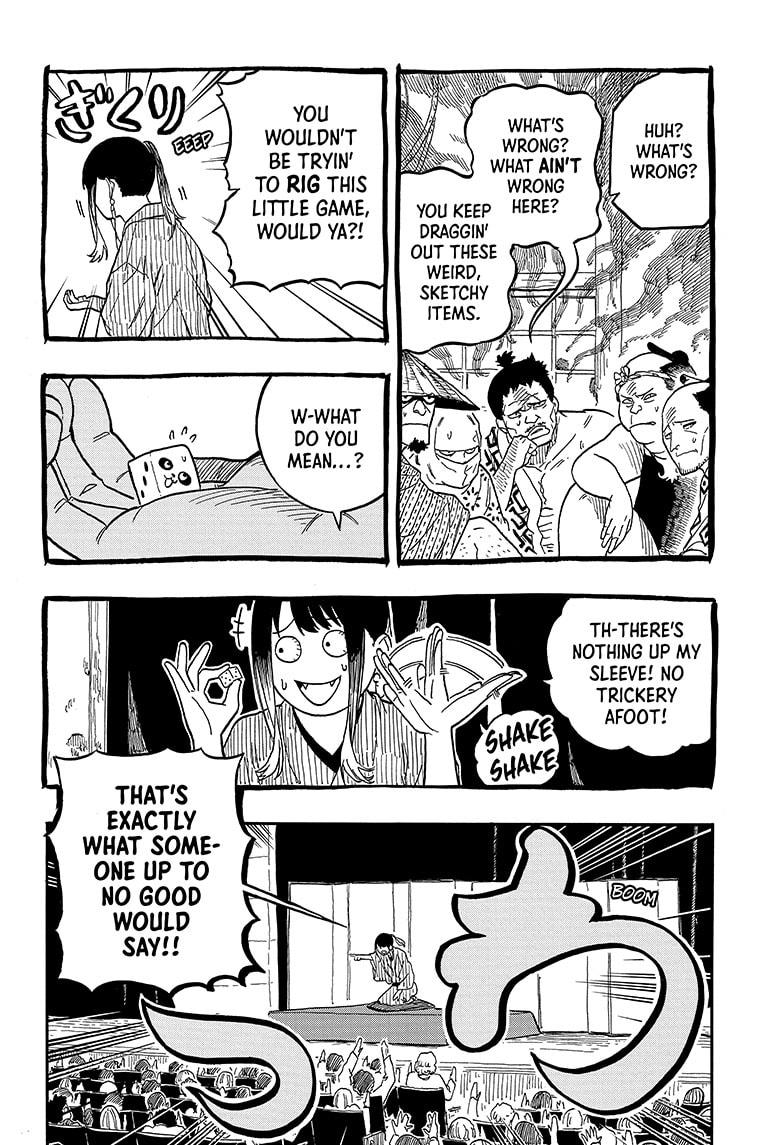 Read Akane-banashi EN Manga Online