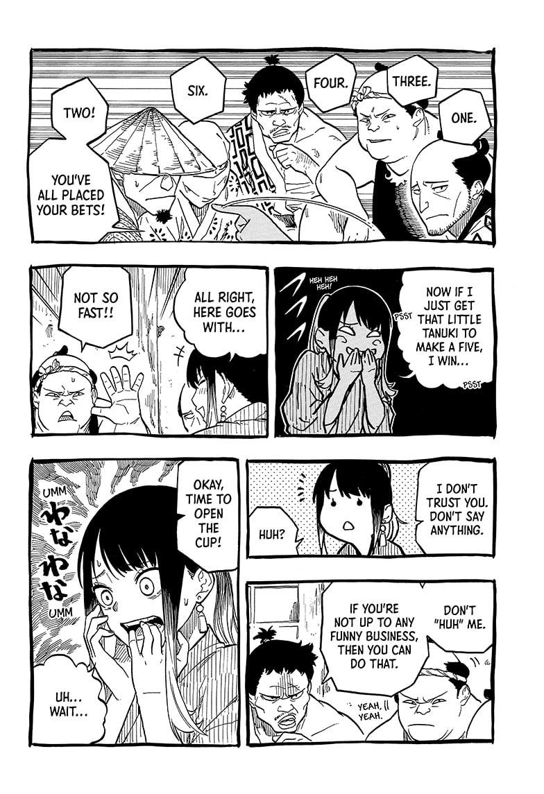 Read Akane-banashi EN Manga Online