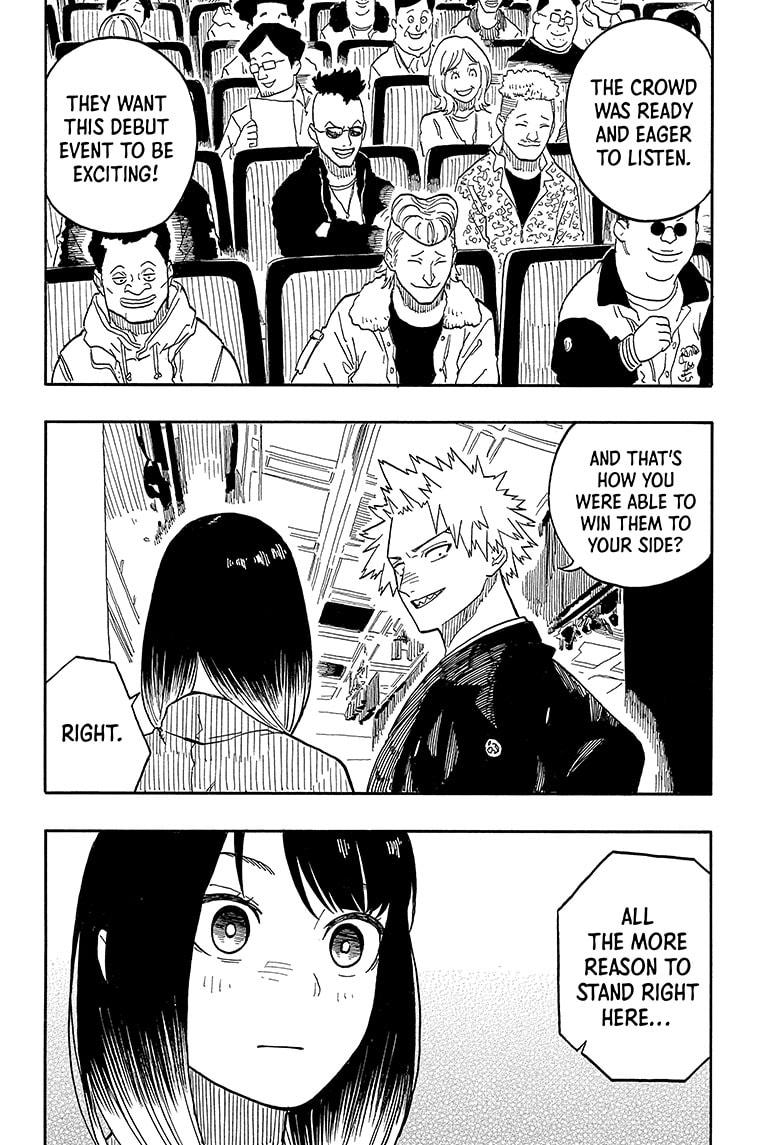Read Akane-banashi EN Manga Online