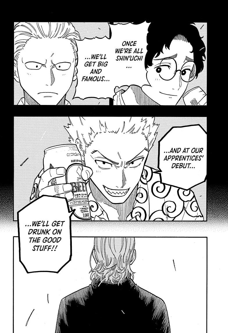 Read Akane-banashi EN Manga Online
