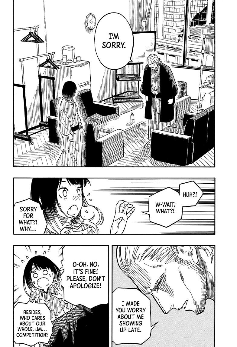 Read Akane-banashi EN Manga Online