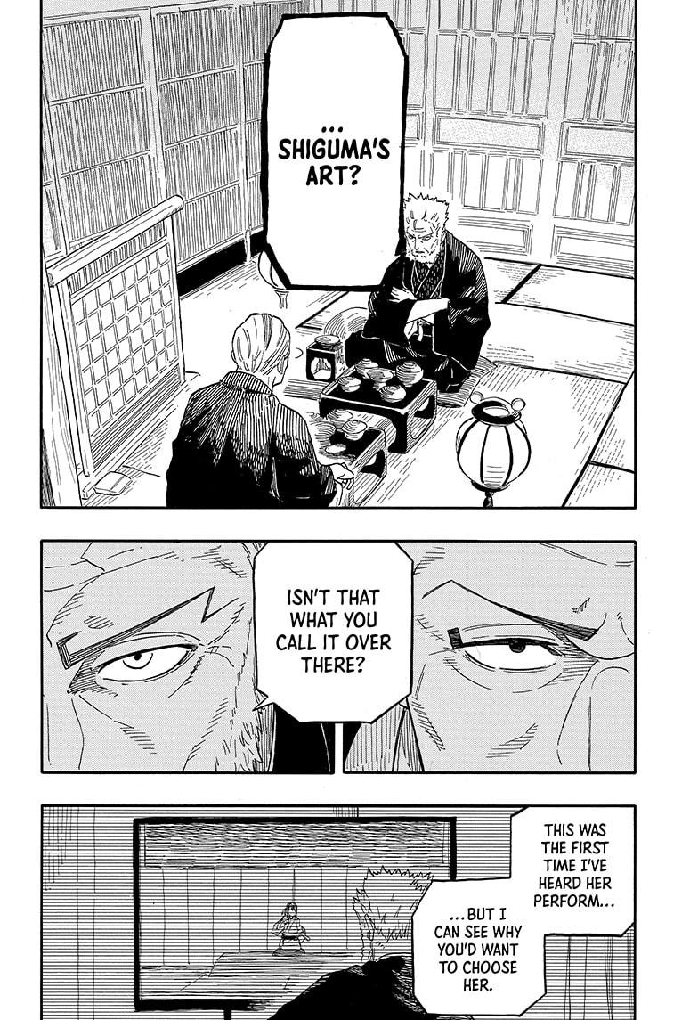 Read Akane-banashi EN Manga Online