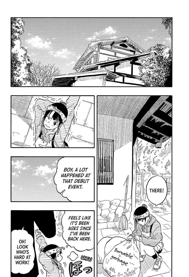 Read Akane-banashi EN Manga Online