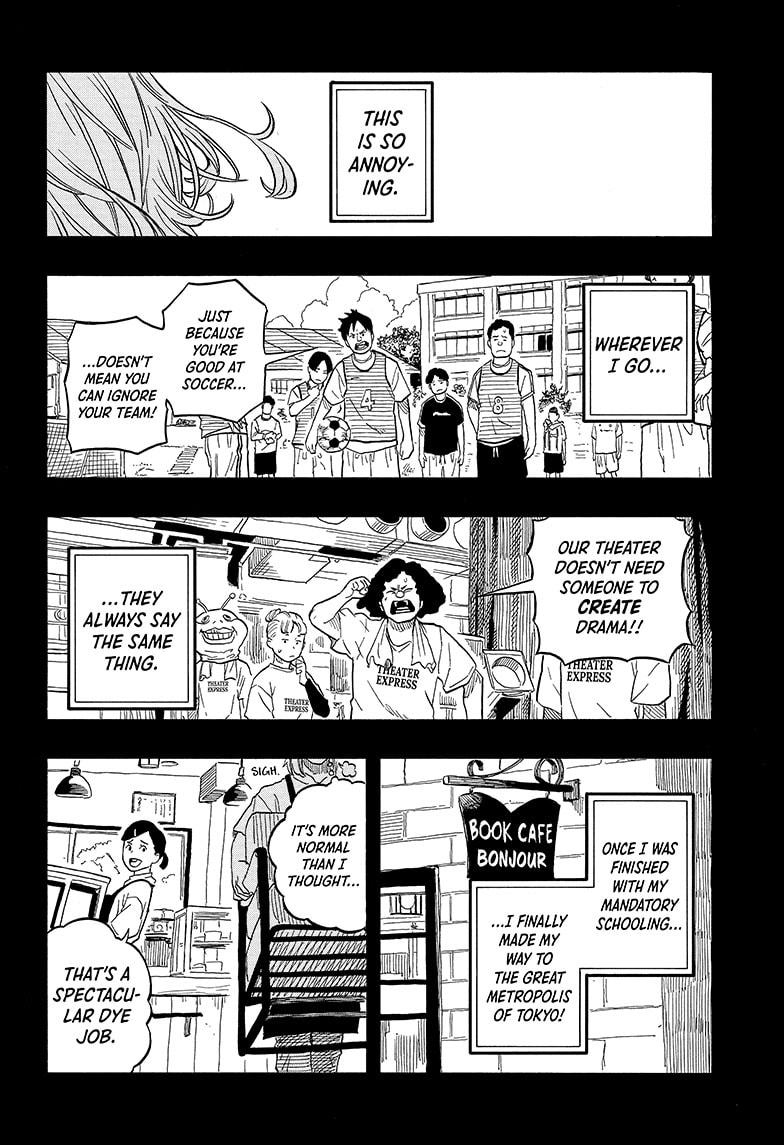 Read Akane-banashi EN Manga Online