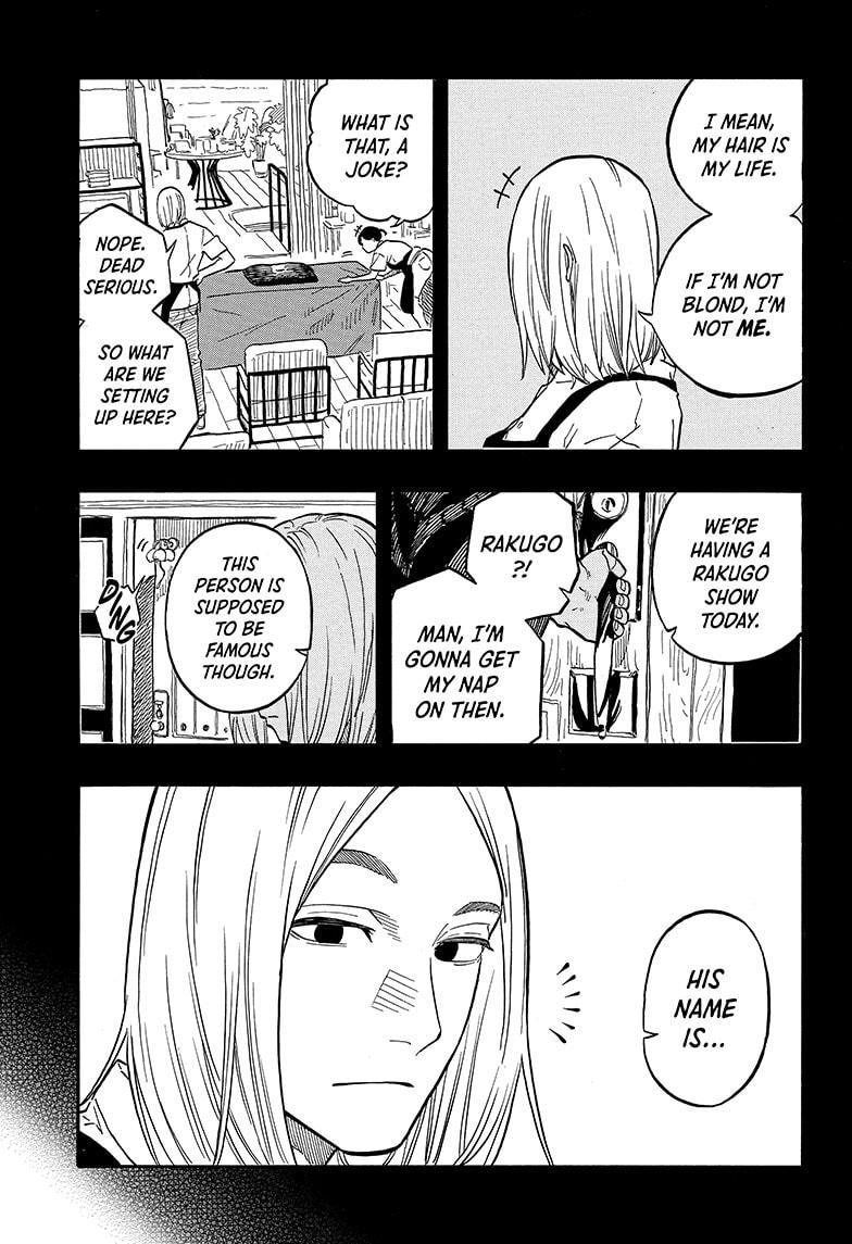 Read Akane-banashi EN Manga Online