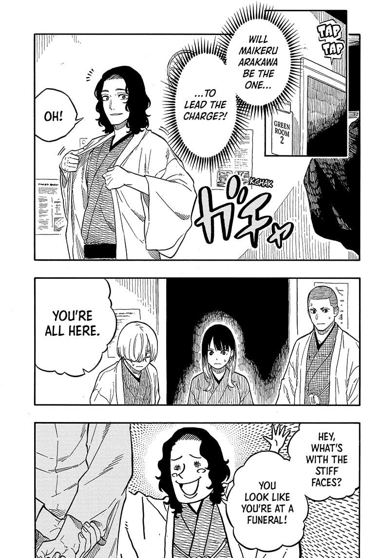 Read Akane-banashi EN Manga Online