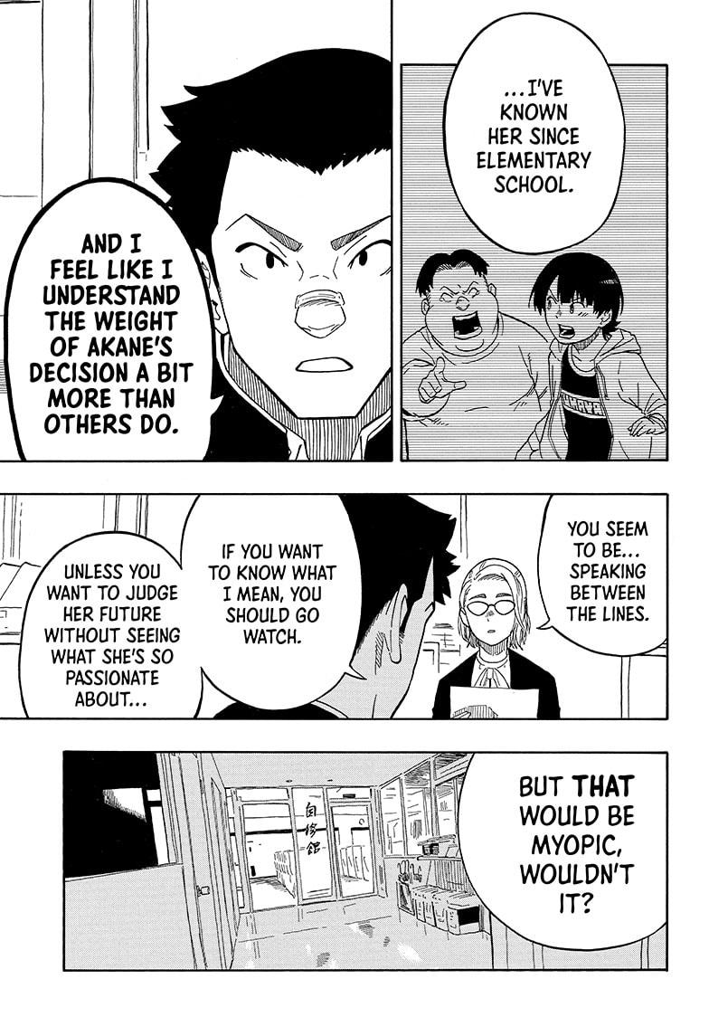 Read Akane-banashi EN Manga Online
