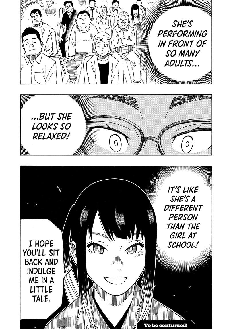 Read Akane-banashi EN Manga Online
