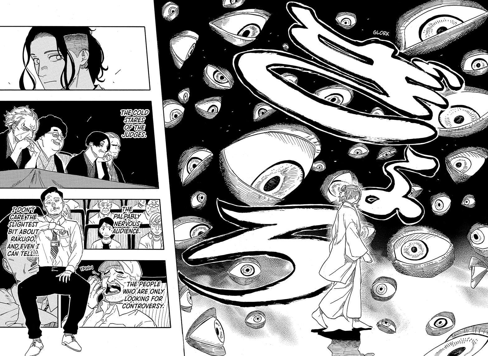 Read Akane-banashi EN Manga Online