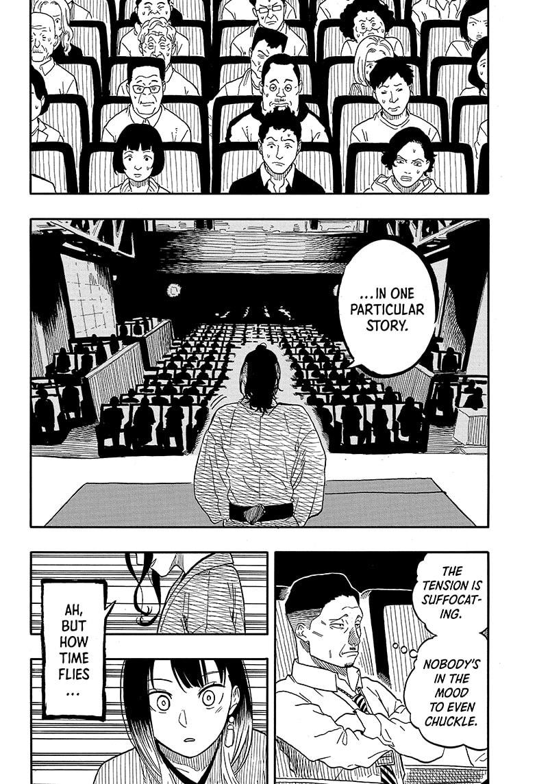 Read Akane-banashi EN Manga Online