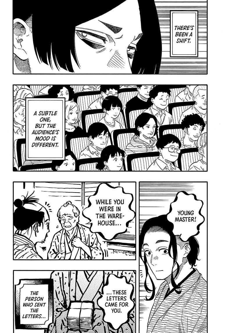 Read Akane-banashi EN Manga Online
