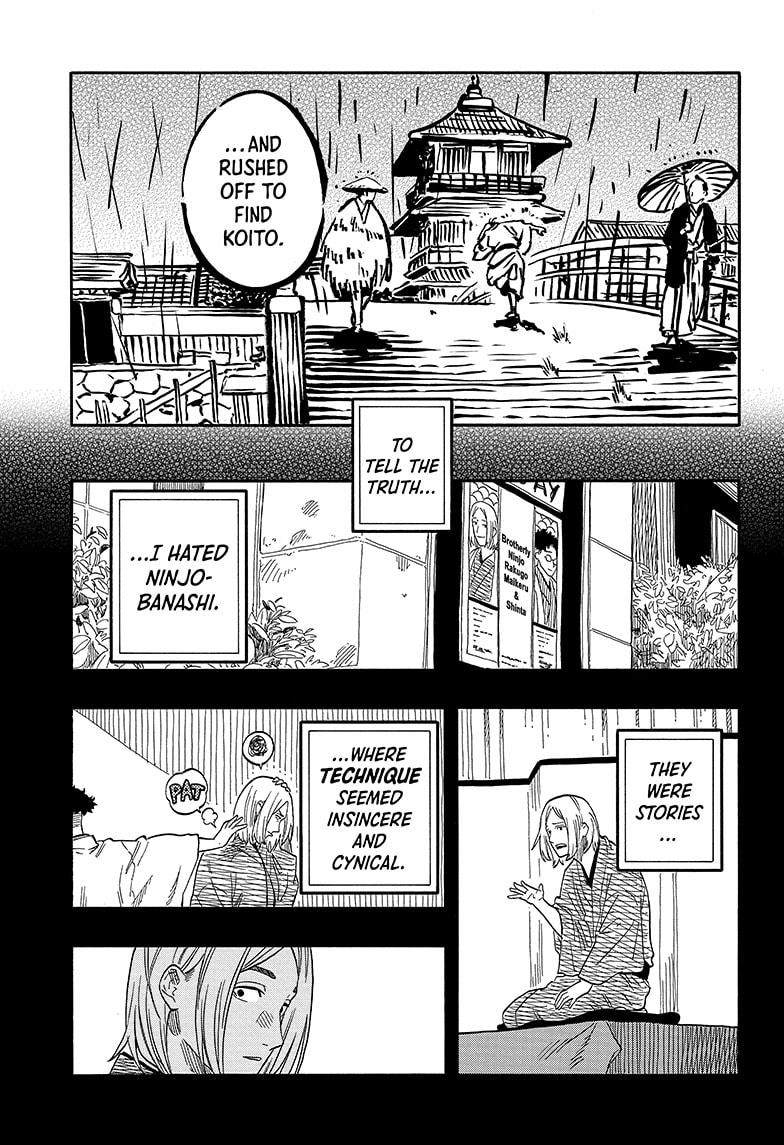 Read Akane-banashi EN Manga Online