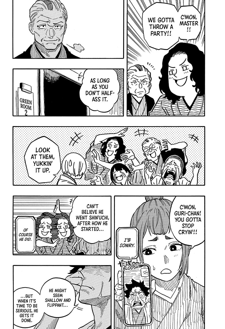 Read Akane-banashi EN Manga Online