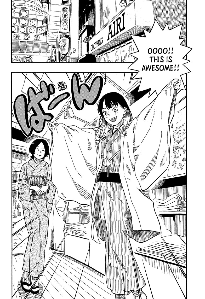Read Akane-banashi EN Manga Online