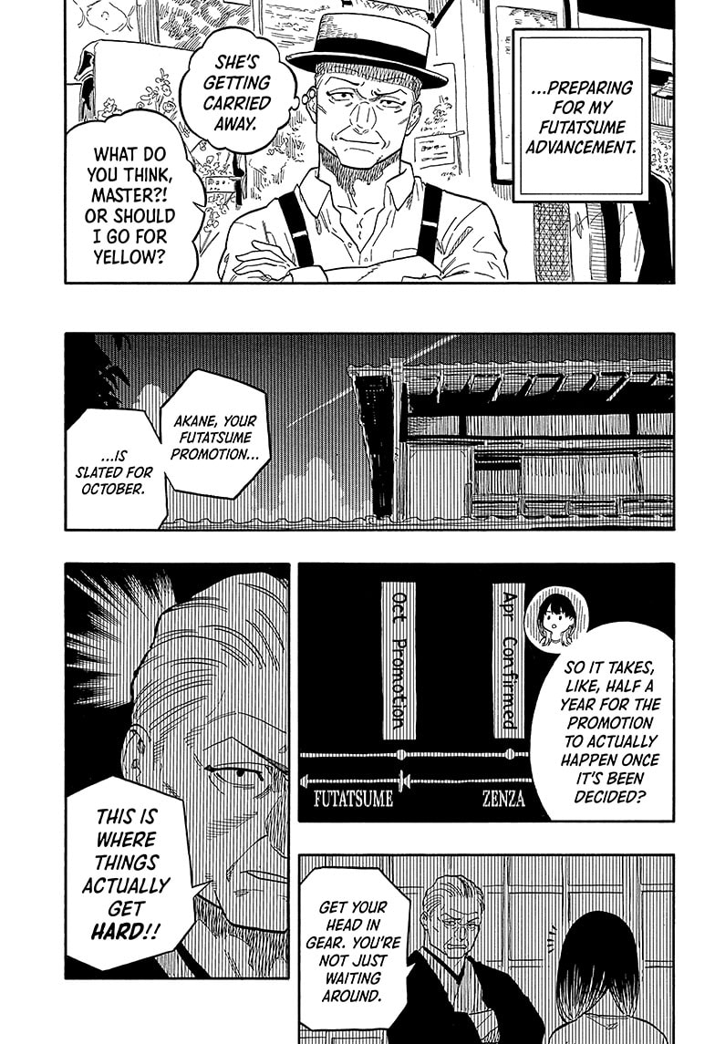 Read Akane-banashi EN Manga Online