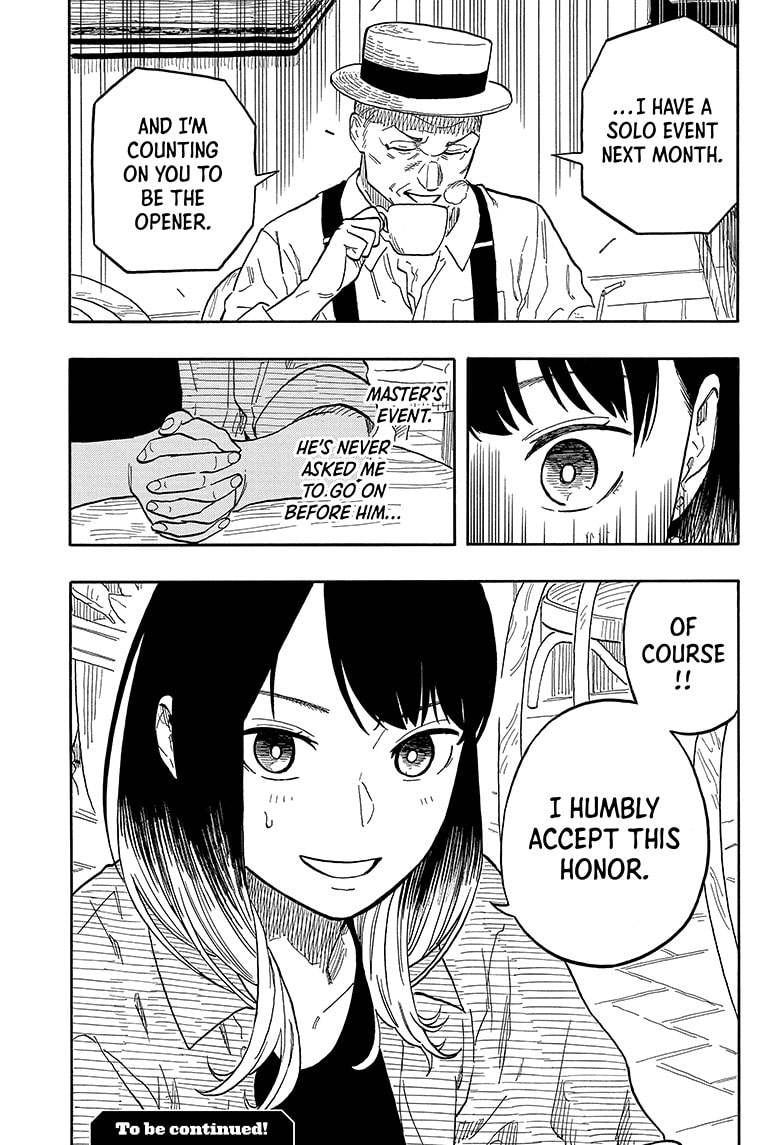 Read Akane-banashi EN Manga Online
