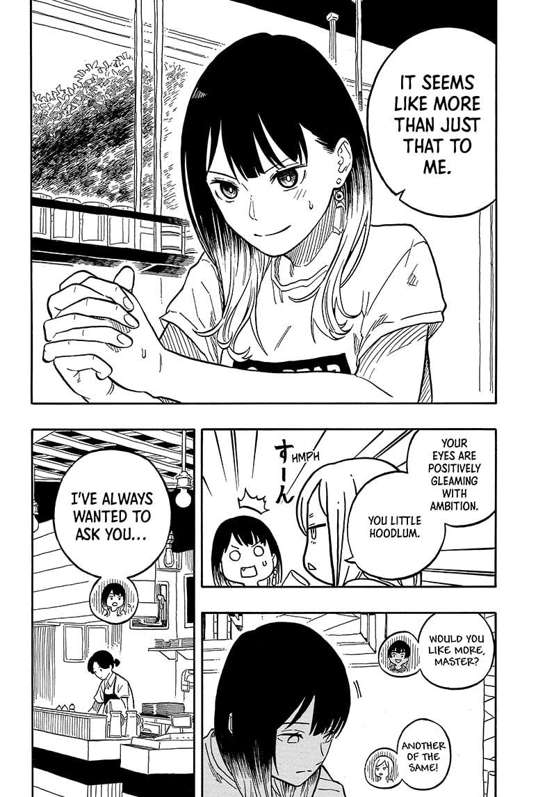 Read Akane-banashi EN Manga Online
