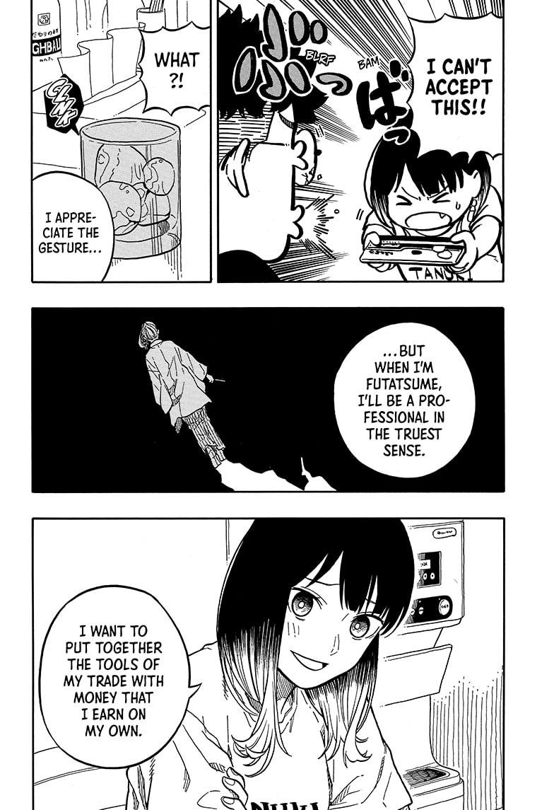 Read Akane-banashi EN Manga Online