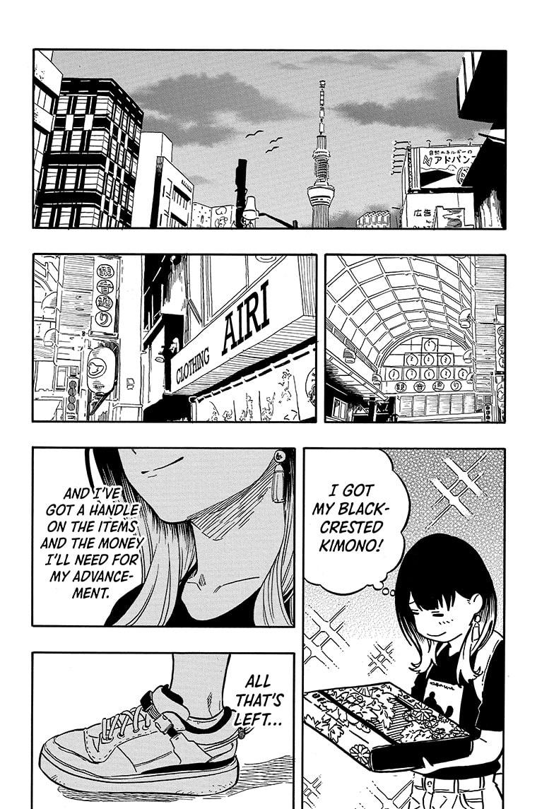 Read Akane-banashi EN Manga Online