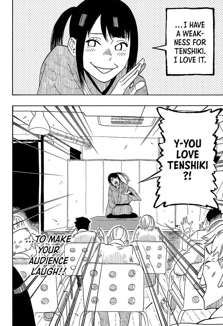 Read Akane-banashi EN Manga Online
