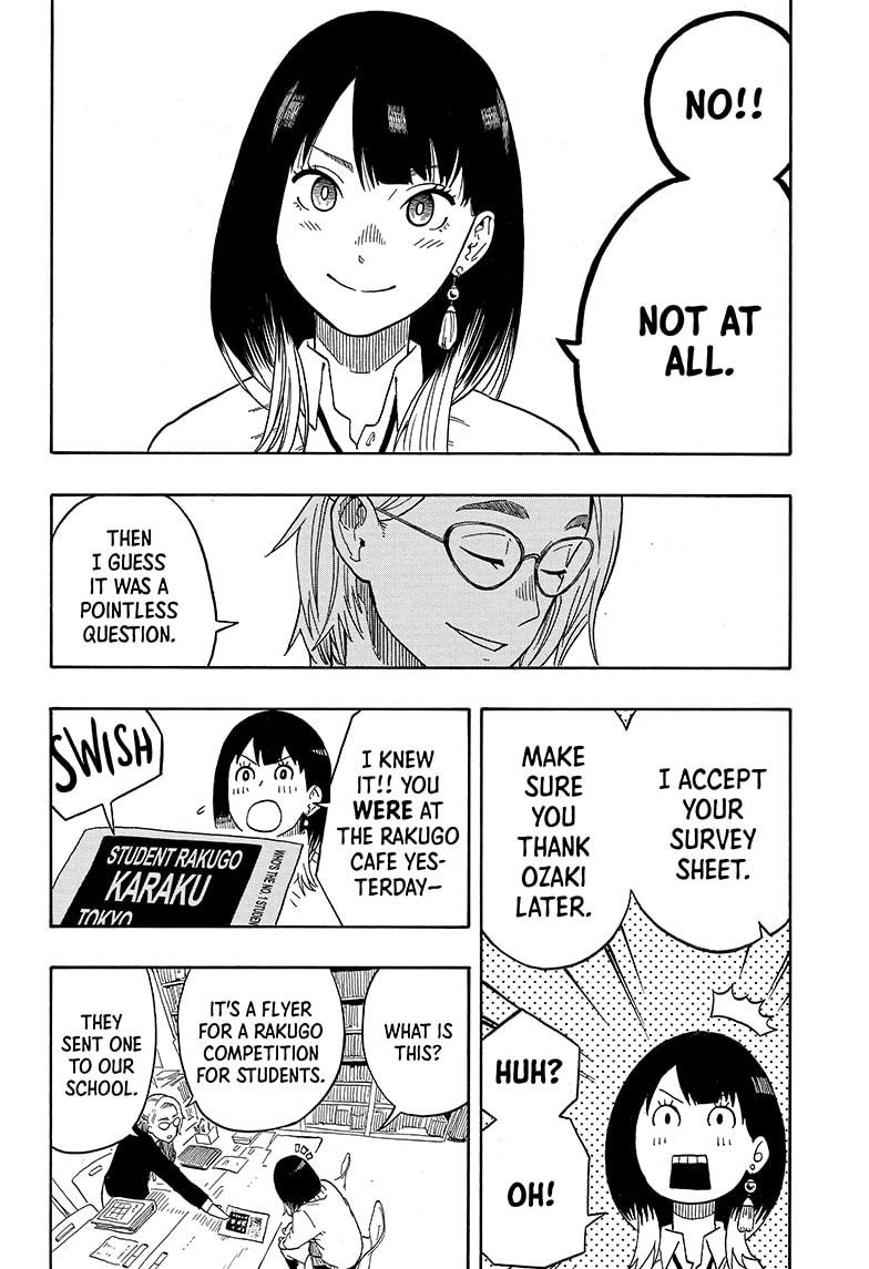 Read Akane-banashi EN Manga Online