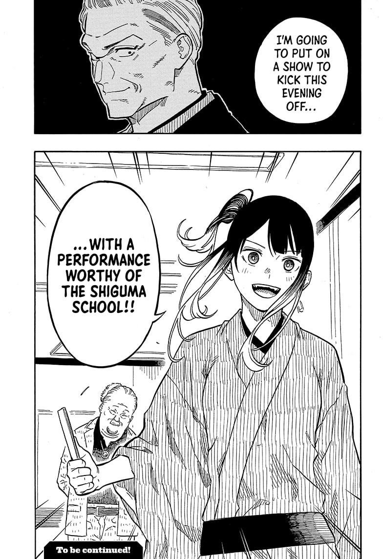 Read Akane-banashi EN Manga Online