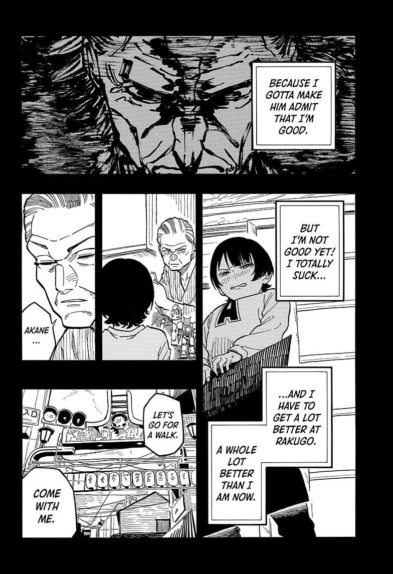 Read Akane-banashi EN Manga Online