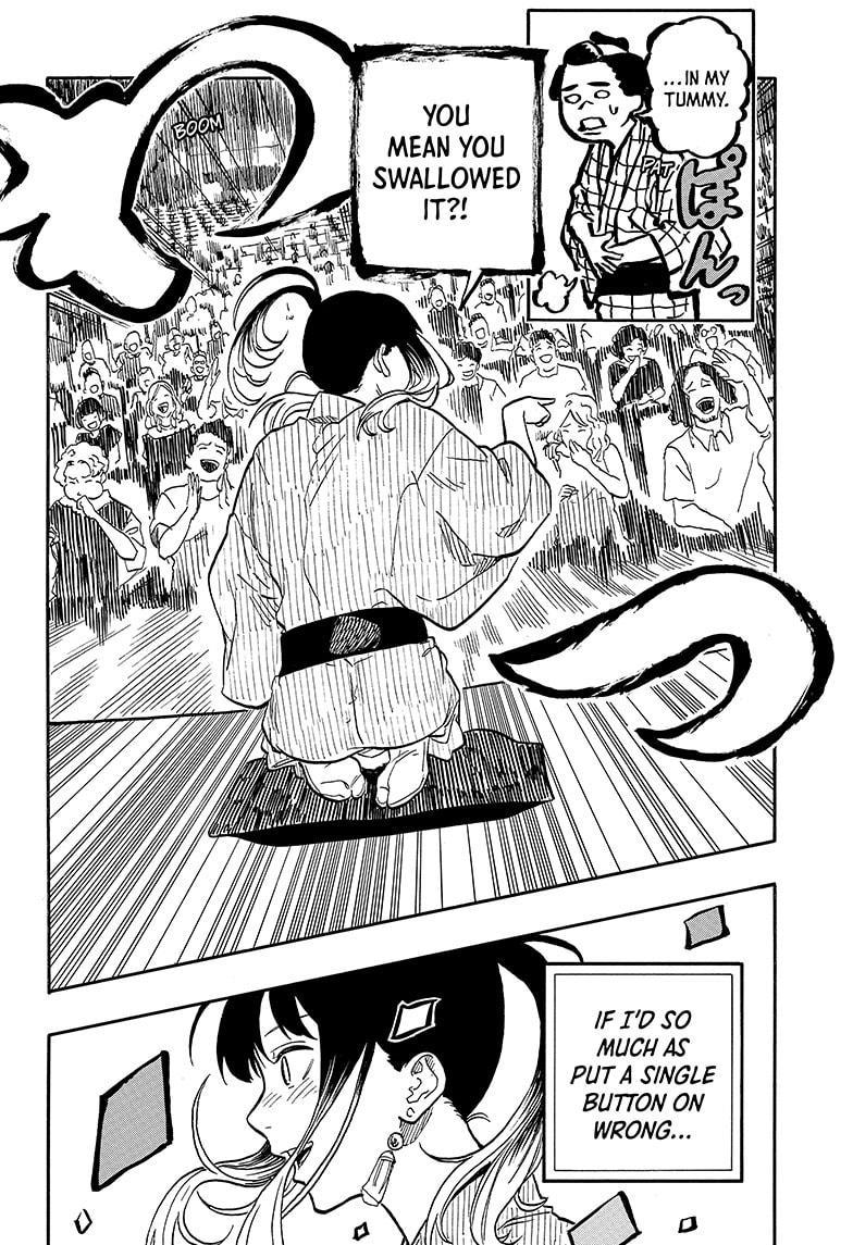 Read Akane-banashi EN Manga Online