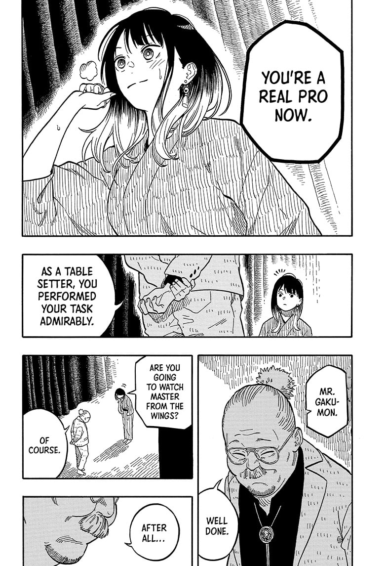 Read Akane-banashi EN Manga Online