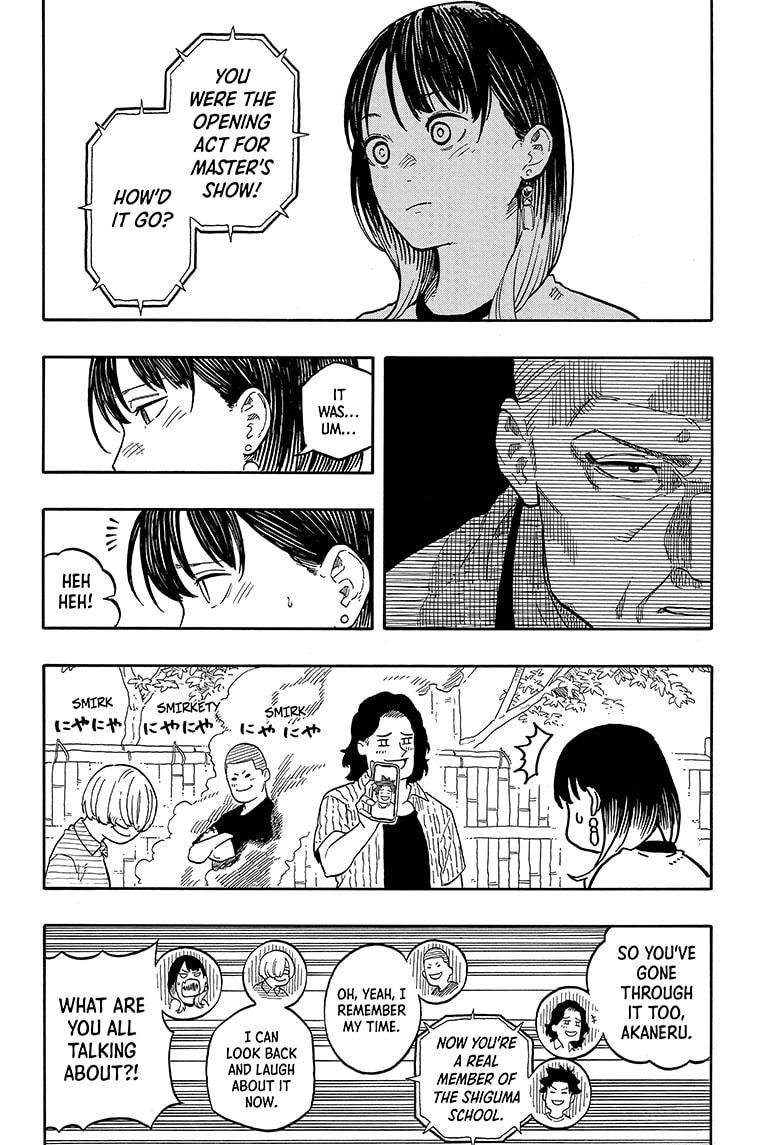 Read Akane-banashi EN Manga Online