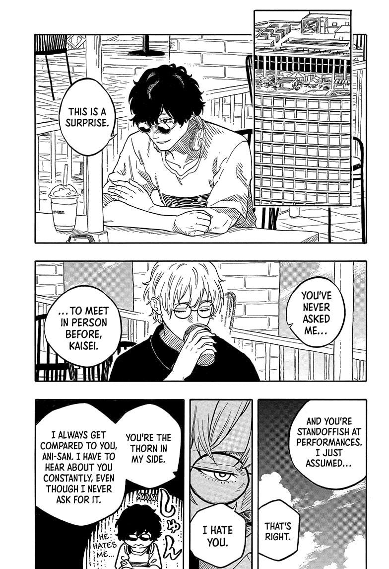 Read Akane-banashi EN Manga Online